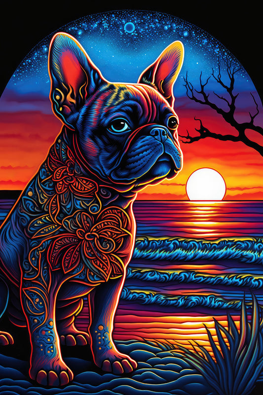 French Bulldog Fine Art Print | 002