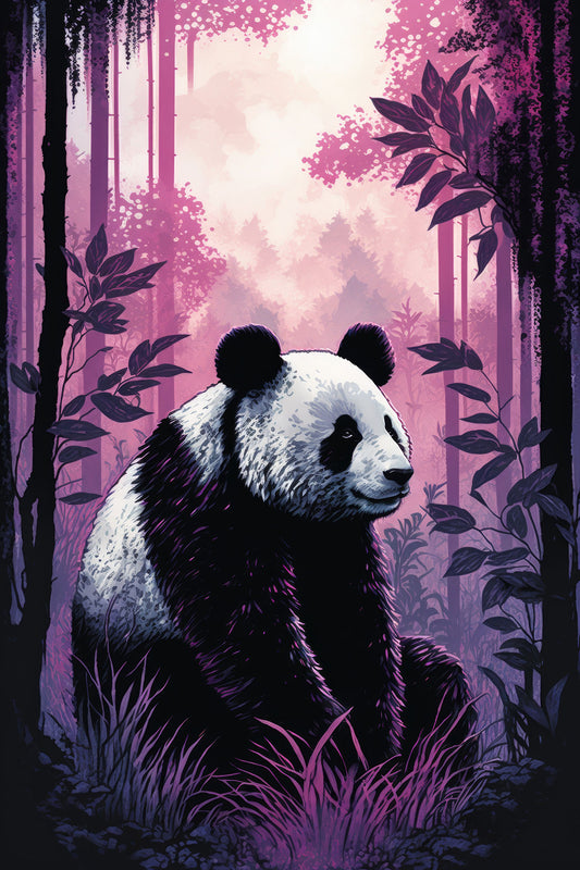 Panda Fine Art Print | 006