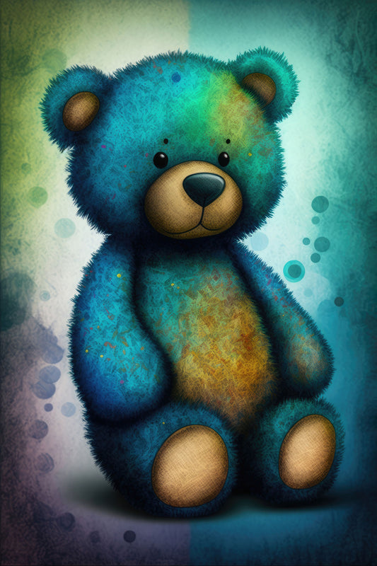 Teddy Bear Fine Art Print | 001