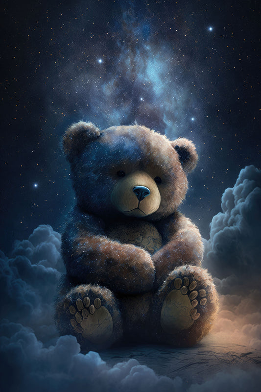 Teddy Bear Fine Art Print | 005
