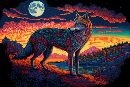 Wolf Fine Art Print | 004