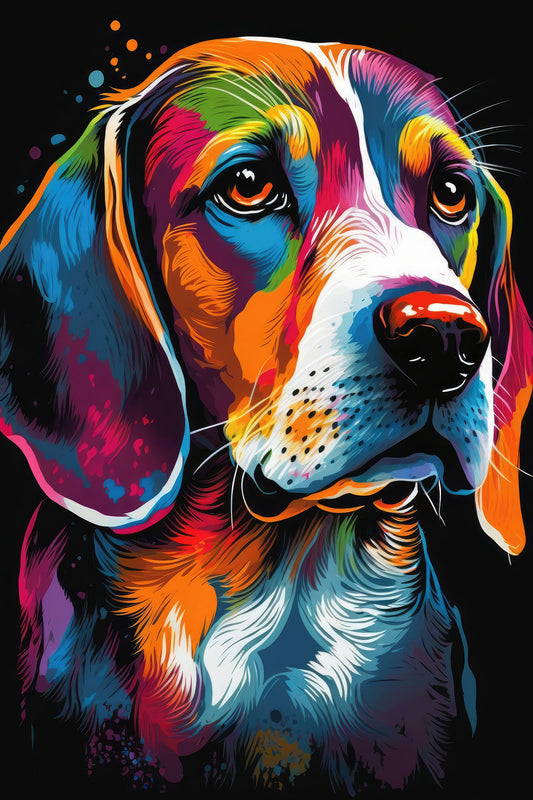 Beagle Fine Art Print | 002