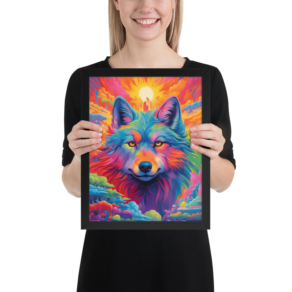 Wolf Fine Art Print | 014