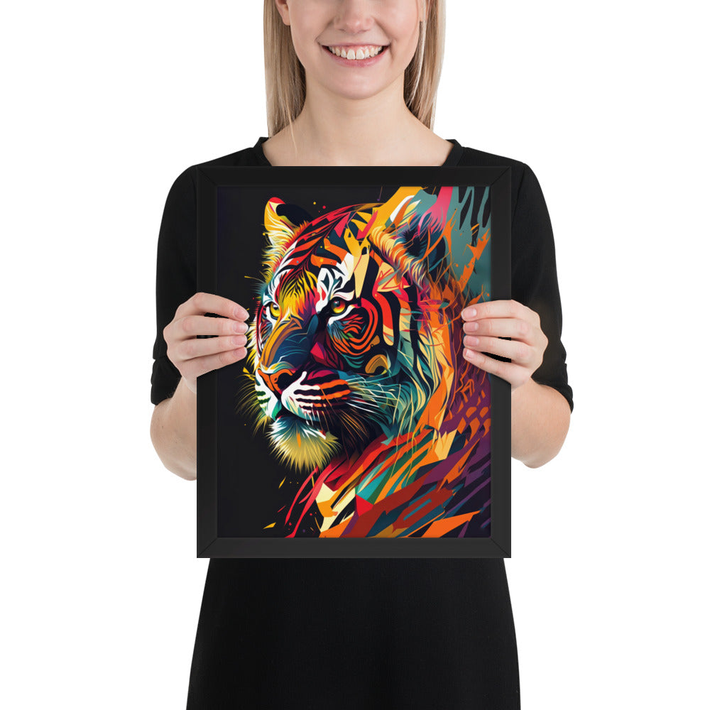 Tiger Fine Art Print | 001