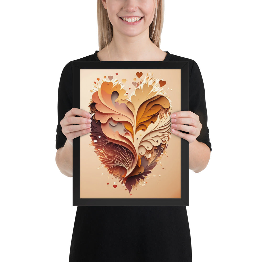 Heartfelt Embrace Fine Art Print | 002