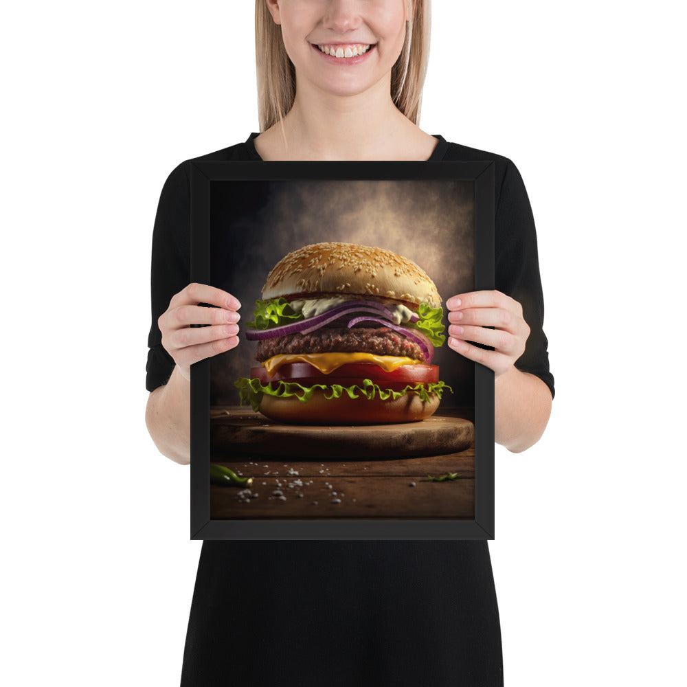 Hamburger Fine Art Print | 001