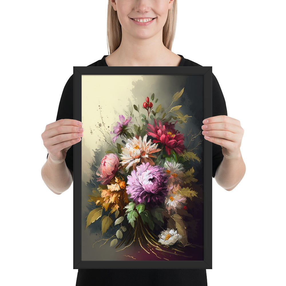 Beautiful Bouquet of Flowers Fine Art Print | 004