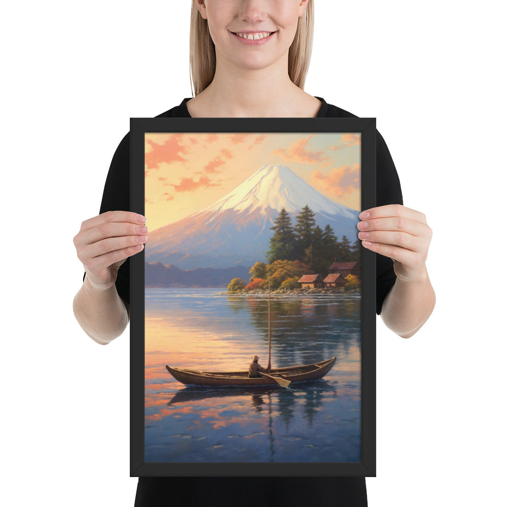 Majesty of Mount Fuji Fine Art Print | 004