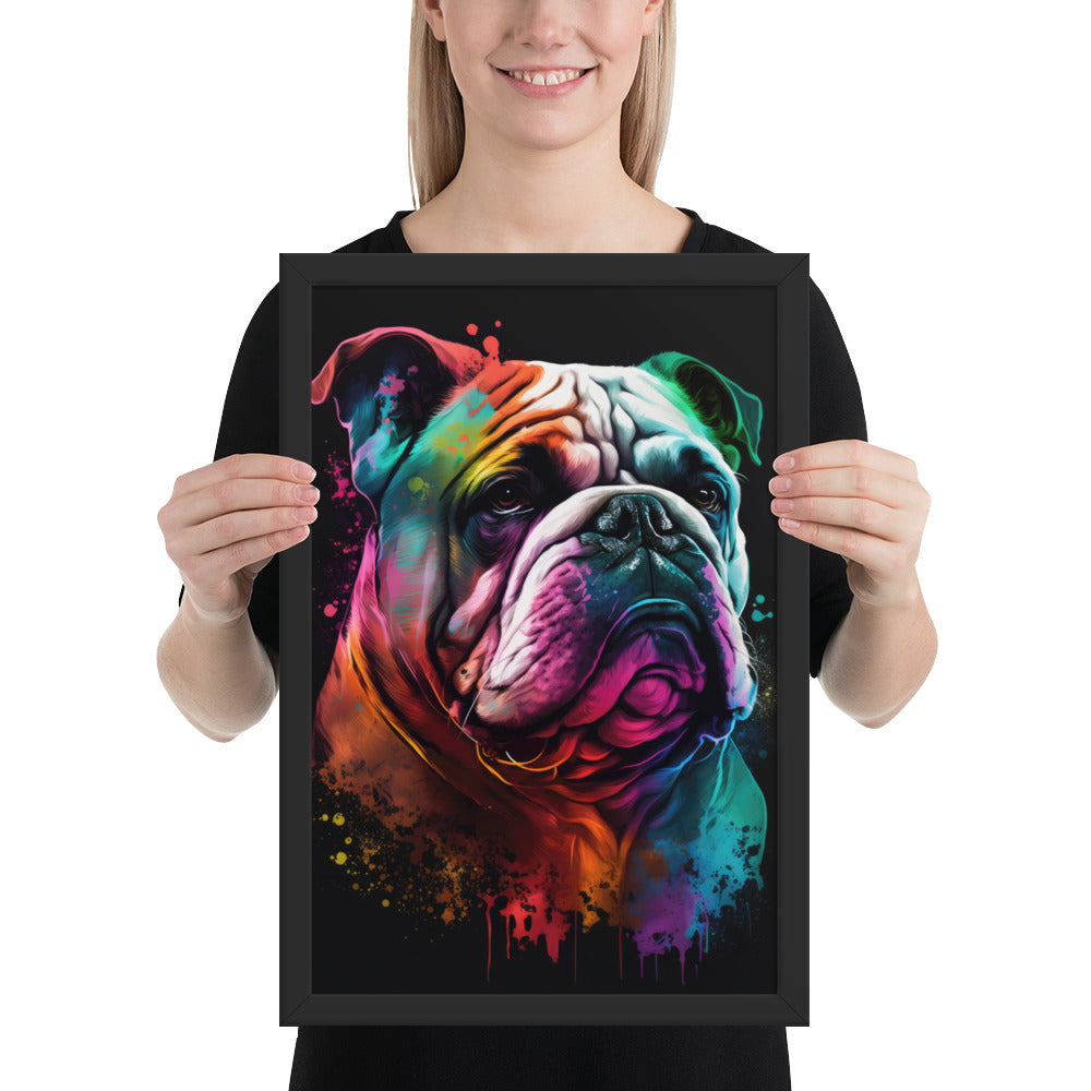 Bulldog Fine Art Print | 002