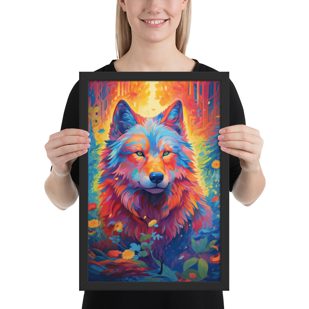 Wolf Fine Art Print | 012
