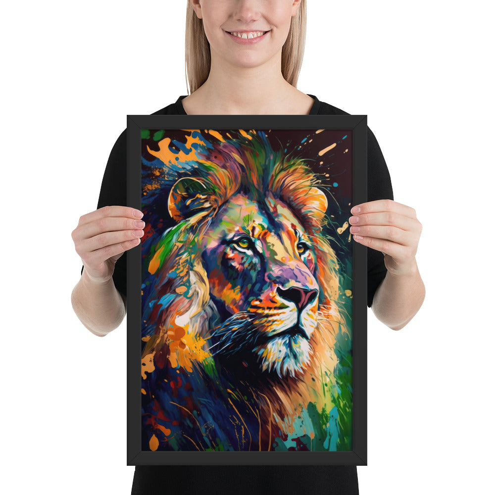 Lion Fine Art Print | 002