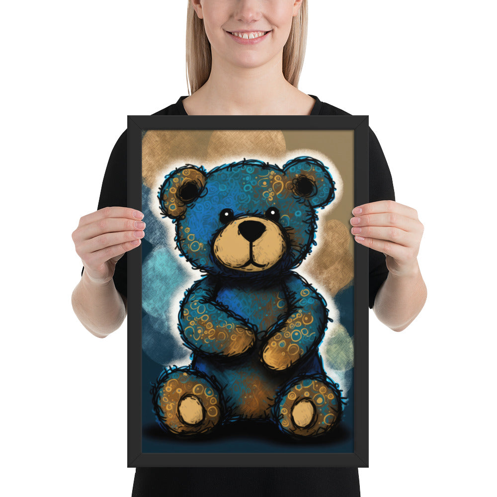 Teddy Bear Fine Art Print | 003