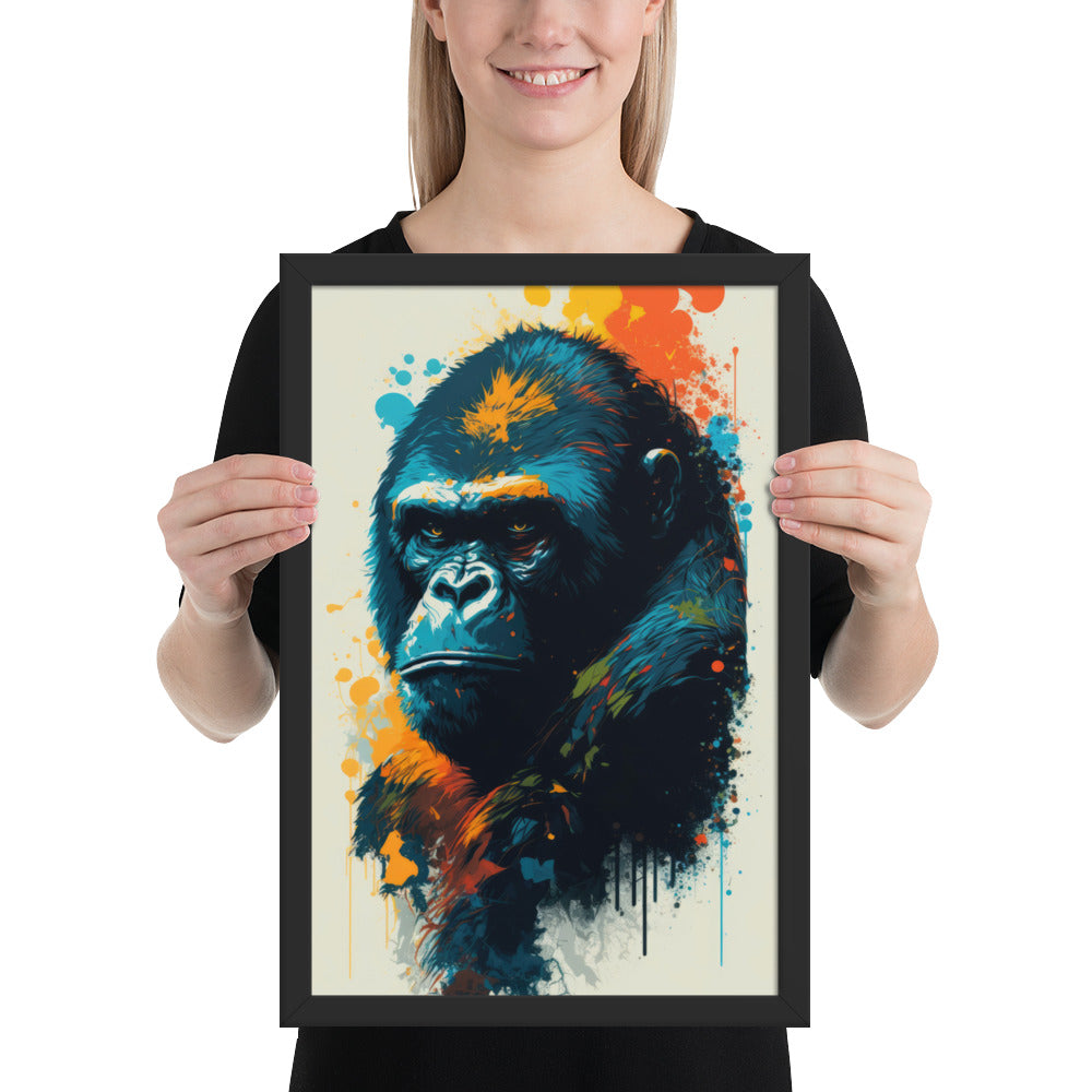 Gorilla Fine Art Print | 003