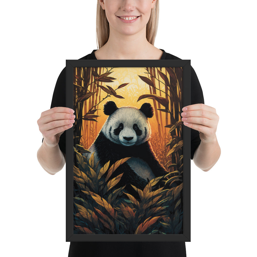 Panda Fine Art Print | 007
