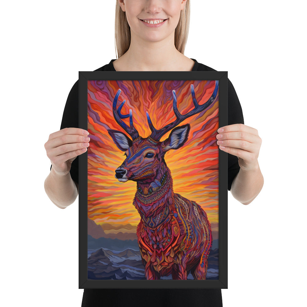 Deer Fine Art Print | 006