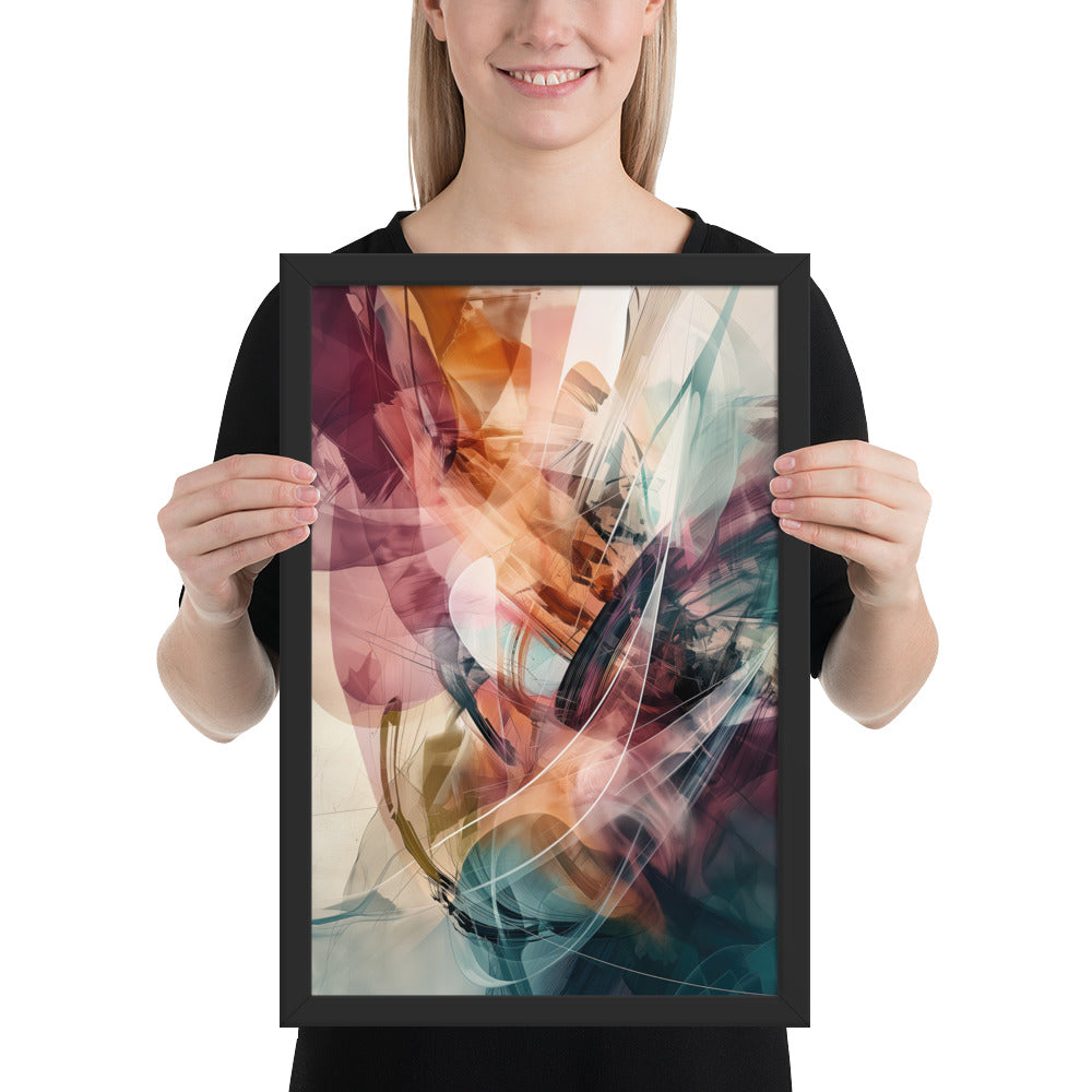 Chromatic Kaleidoscope Fine Art Print