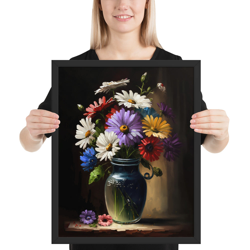 Beautiful Bouquet of Flowers Fine Art Print | 001