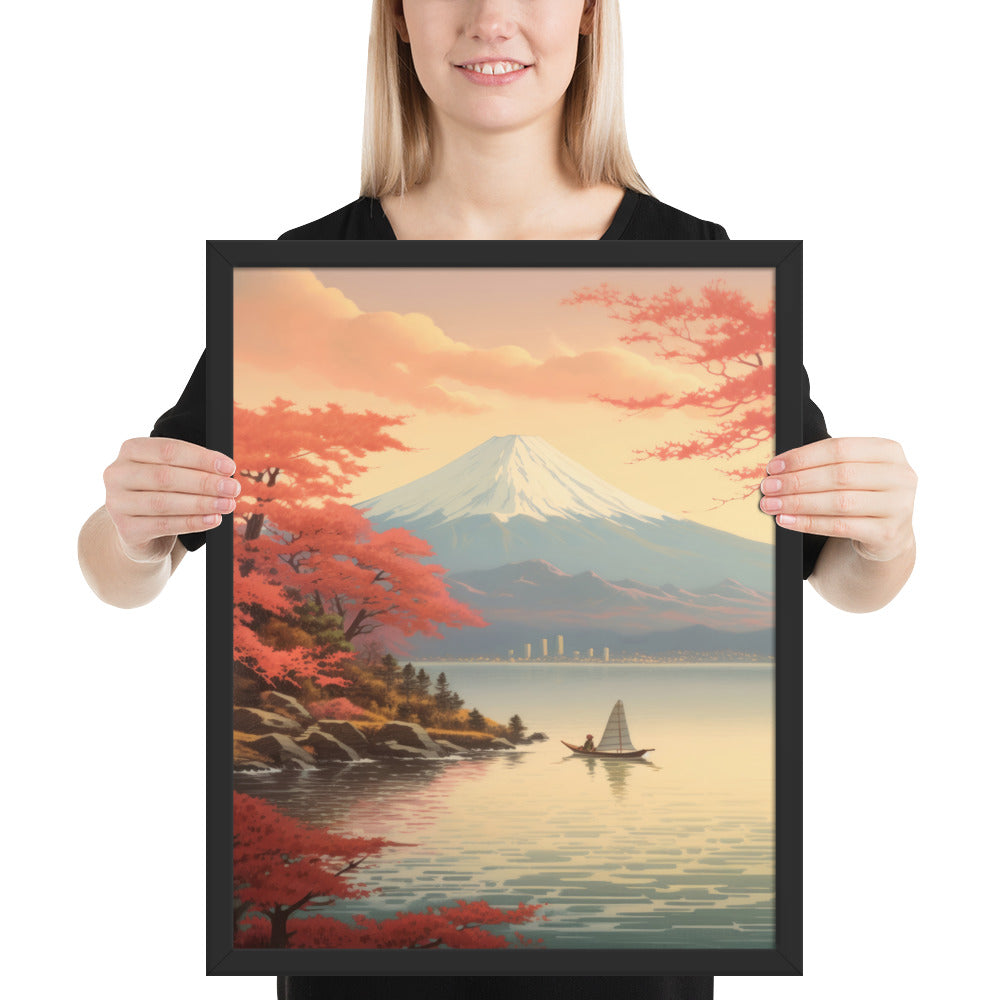 Majesty of Mount Fuji Fine Art Print | 001