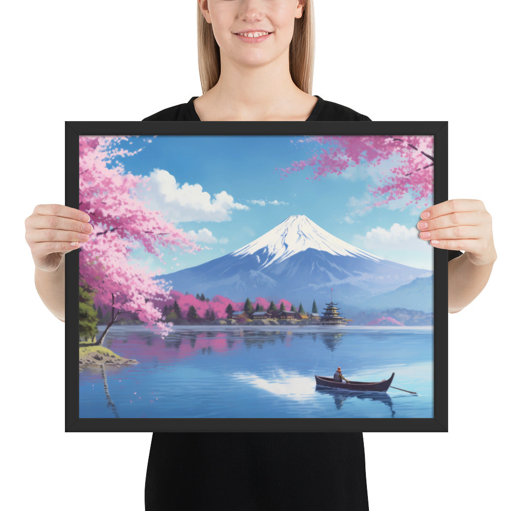 Majesty of Mount Fuji Fine Art Print | 011