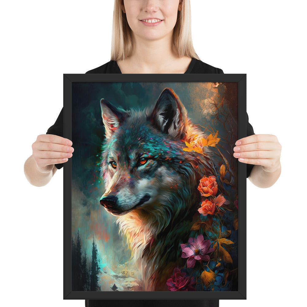 Wolf Fine Art Print | 010