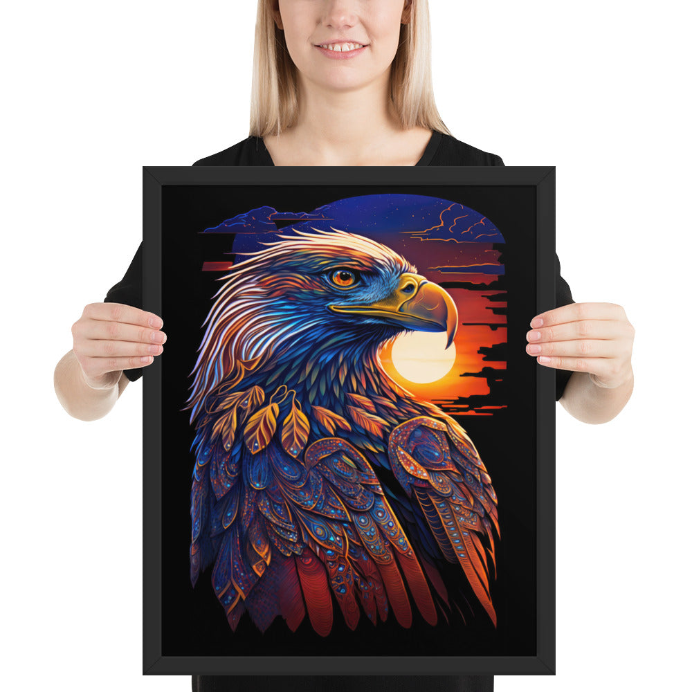 Eagle Fine Art Print | 001