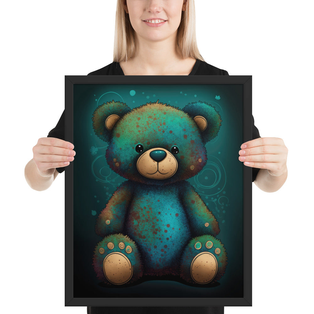 Teddy Bear Fine Art Print | 002