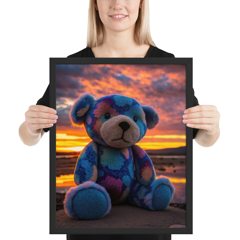 Teddy Bear Fine Art Print | 004