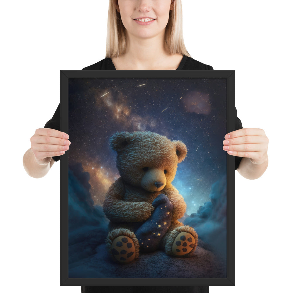 Teddy Bear Fine Art Print | 006