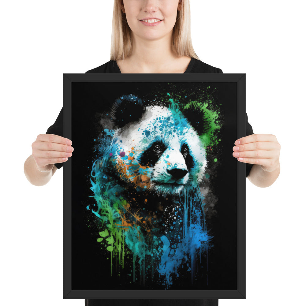 Panda Fine Art Print | 002