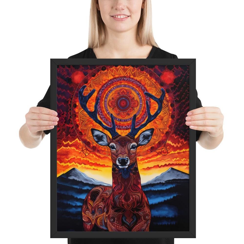 Deer Fine Art Print | 005