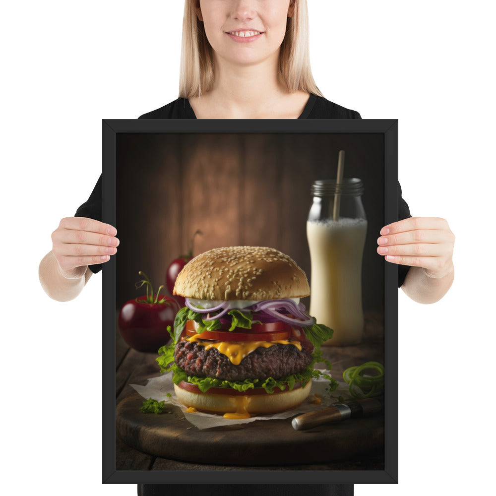 Hamburger Fine Art Print | 005