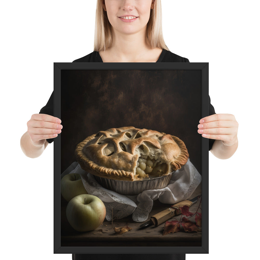 Apple Pie Fine Art Print | 002
