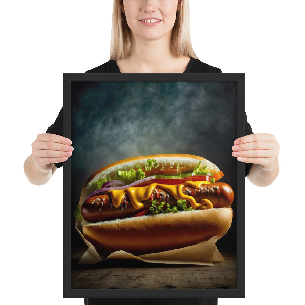 Hot Dog Fine Art Print | 001