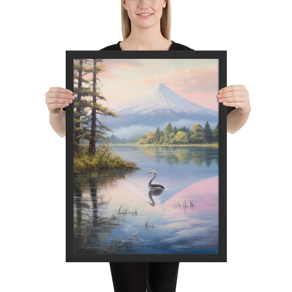 Majesty of Mount Fuji Fine Art Print | 007
