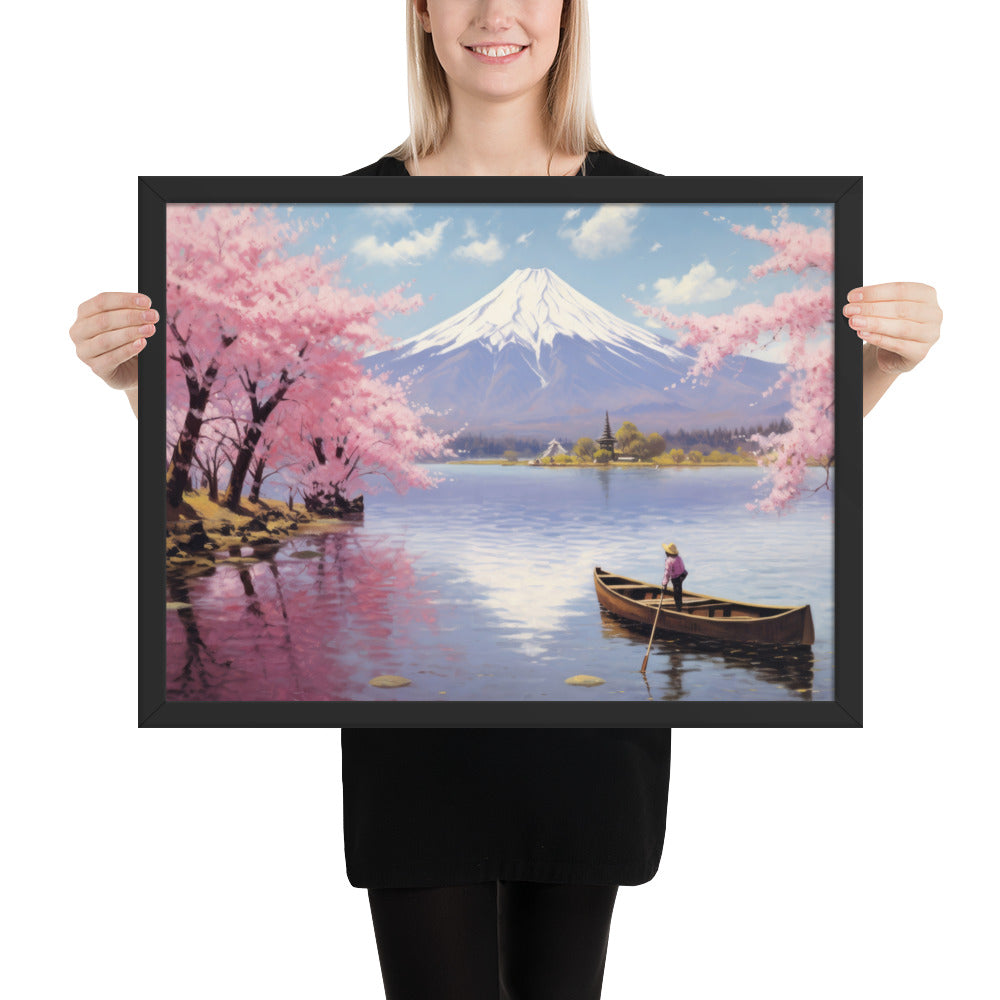 Majesty of Mount Fuji Fine Art Print | 012