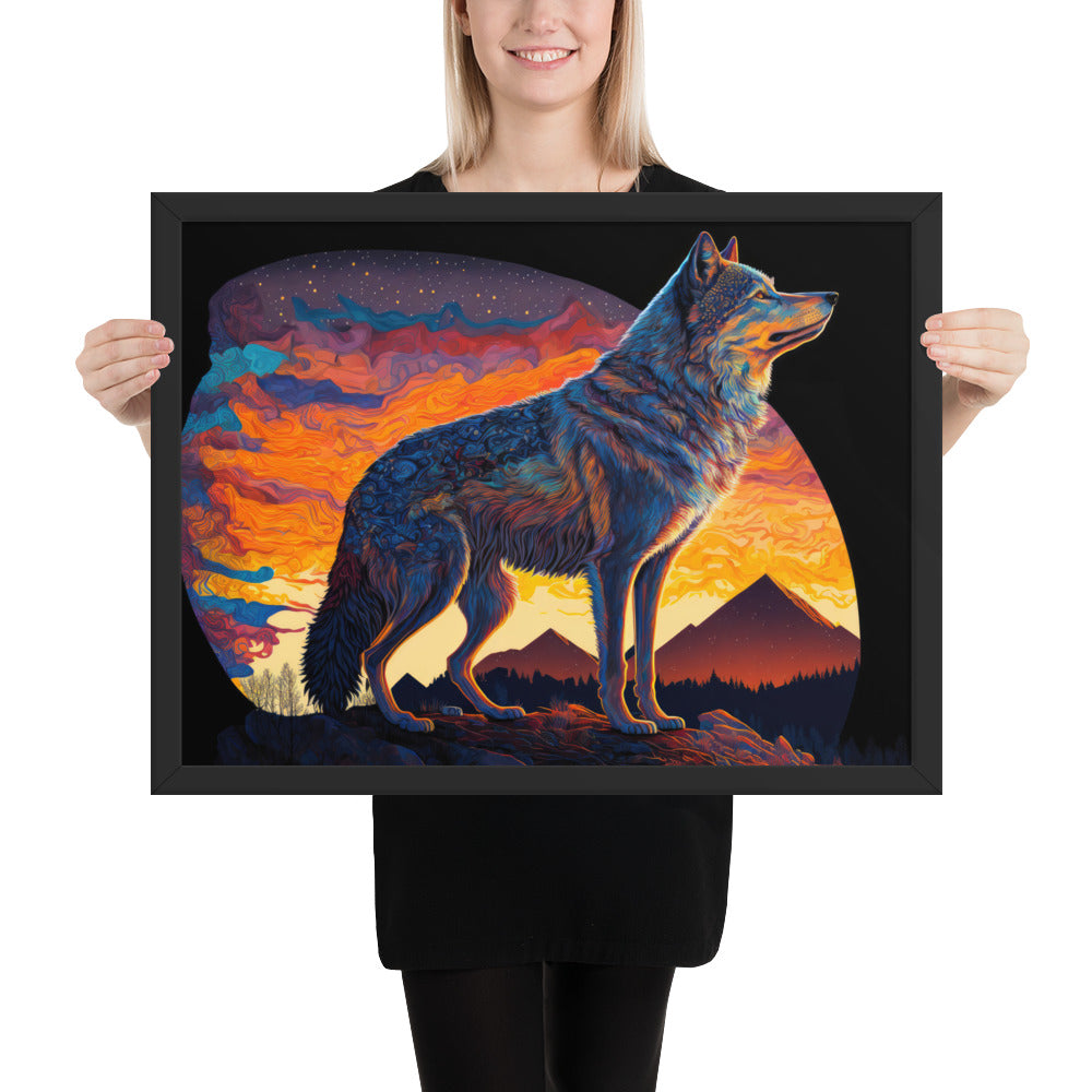Wolf Fine Art Print | 006