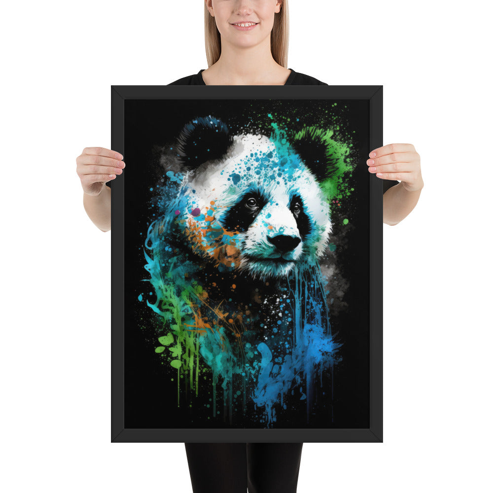 Panda Fine Art Print | 002
