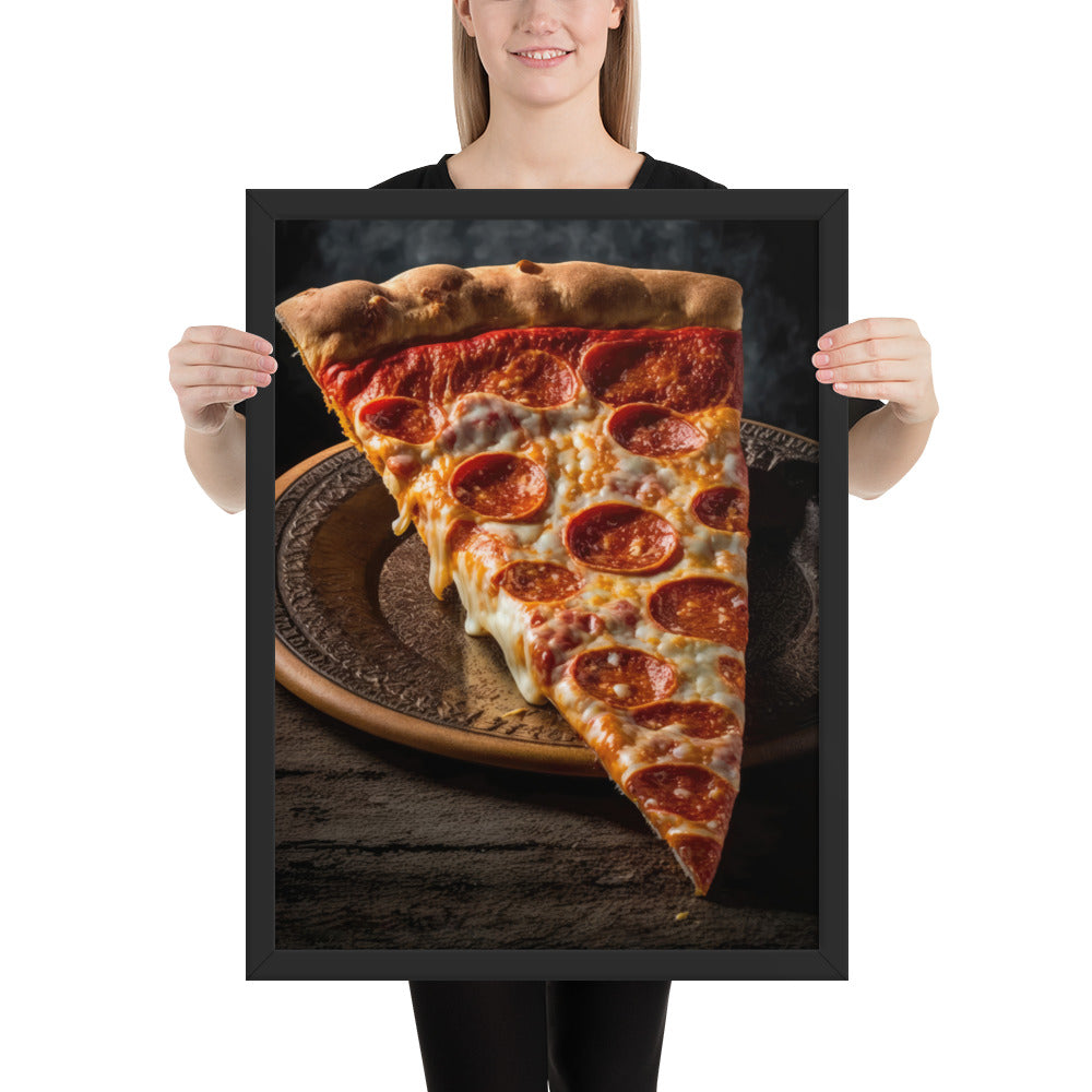 Pizza Fine Art Print | 002