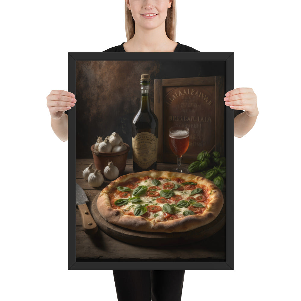 Pizza Fine Art Print | 004
