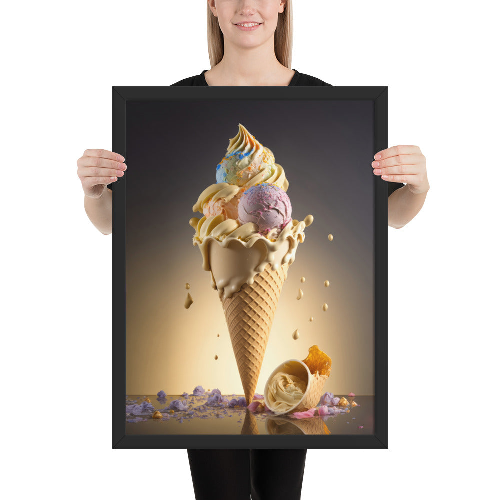 Ice Cream Fine Art Print | 002