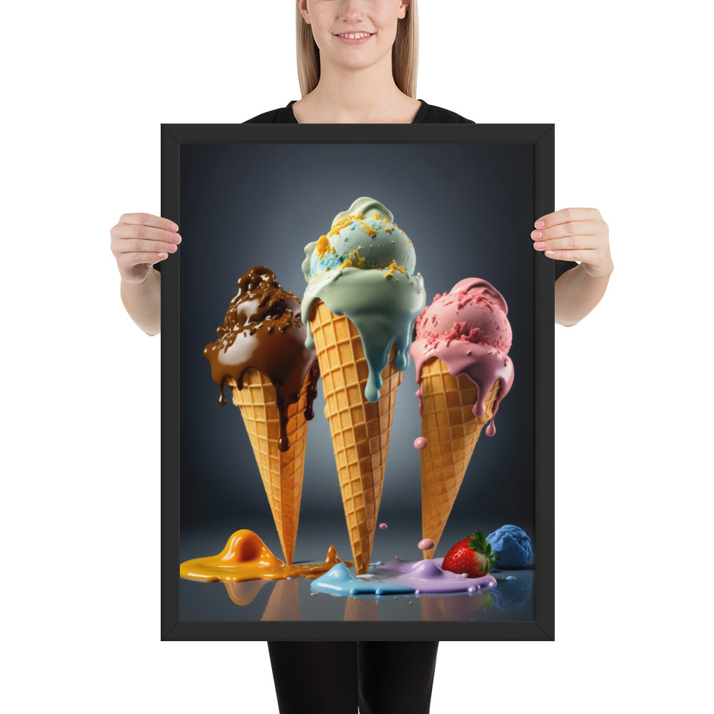 Ice Cream Fine Art Print | 004