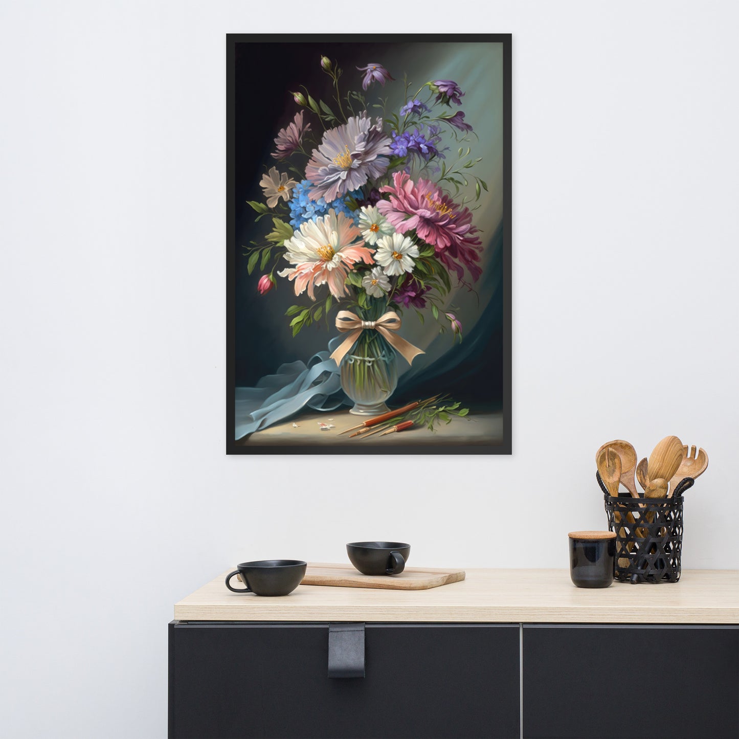 Beautiful Bouquet of Flowers Fine Art Print | 006