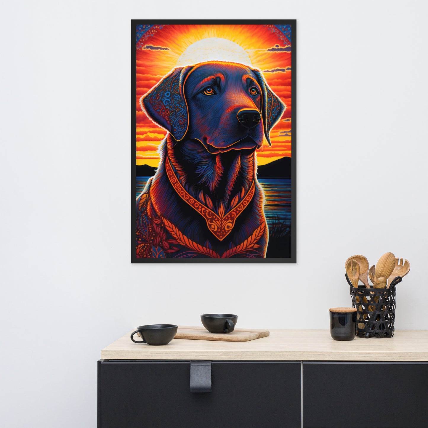 Labrador Retriever Fine Art Print | 001