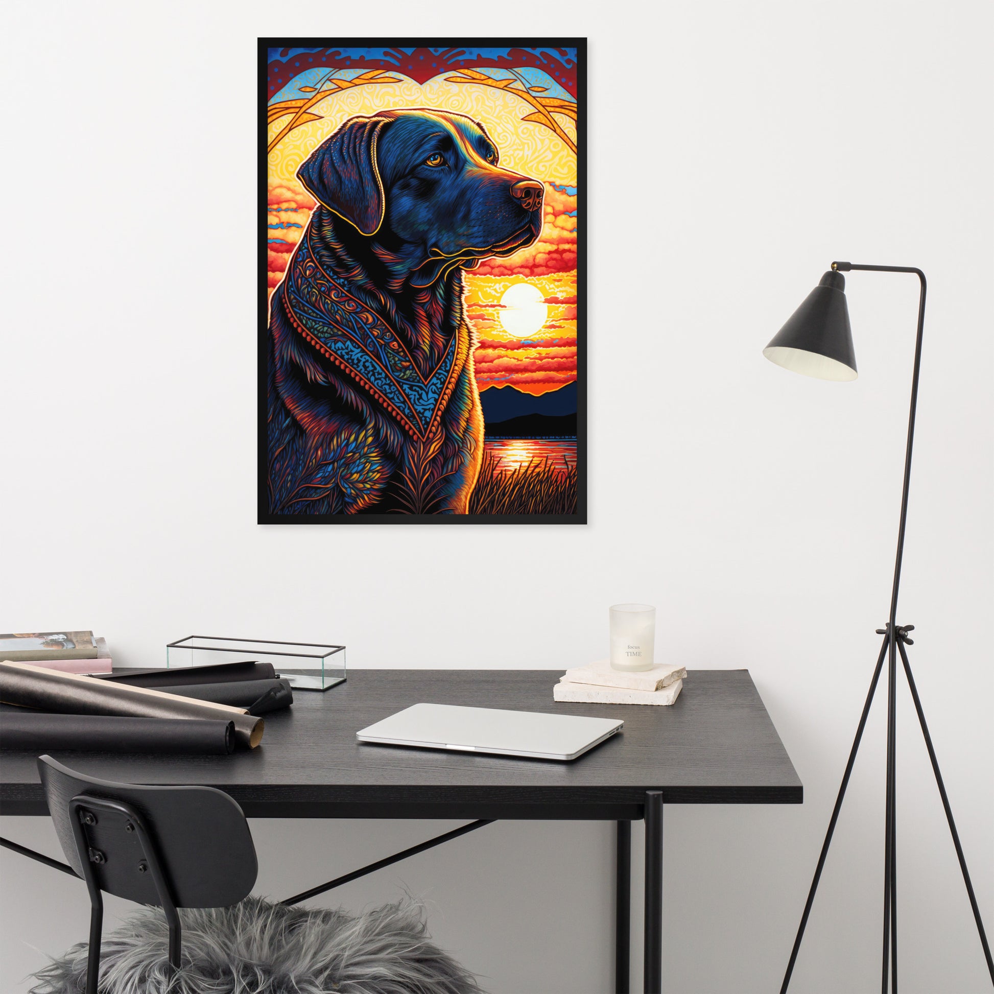 Labrador Retriever Fine Art Print | 002