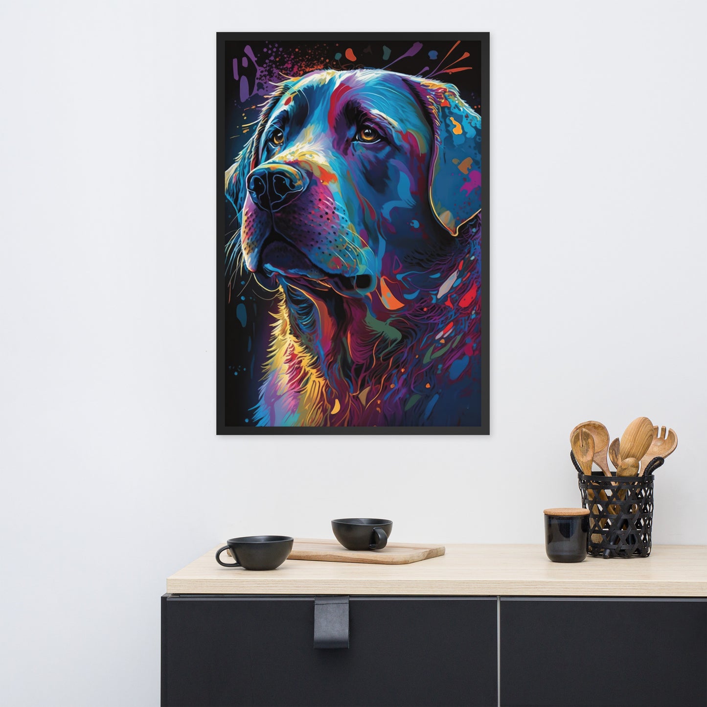 Labrador Retriever Fine Art Print | 005
