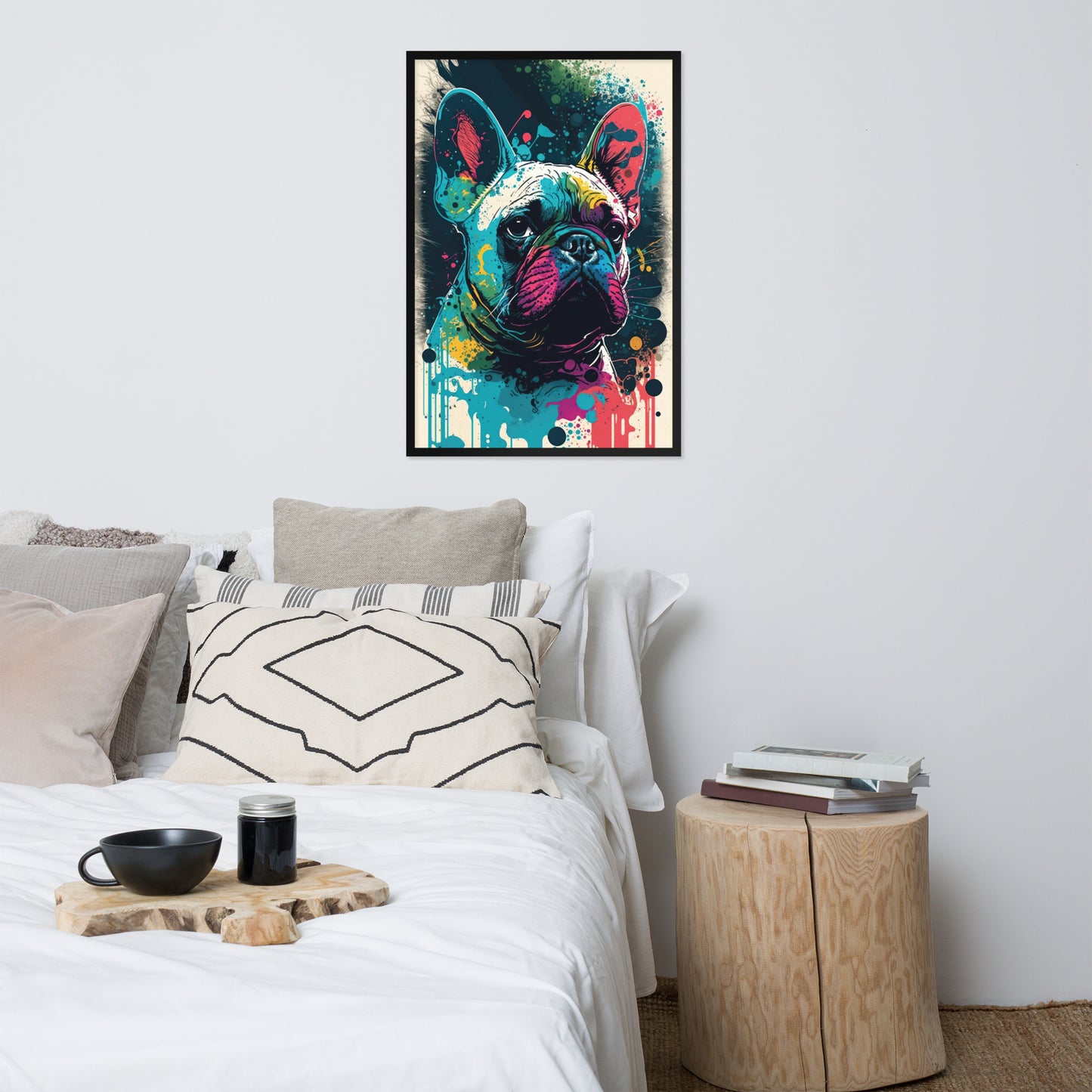 French Bulldog Fine Art Print | 003