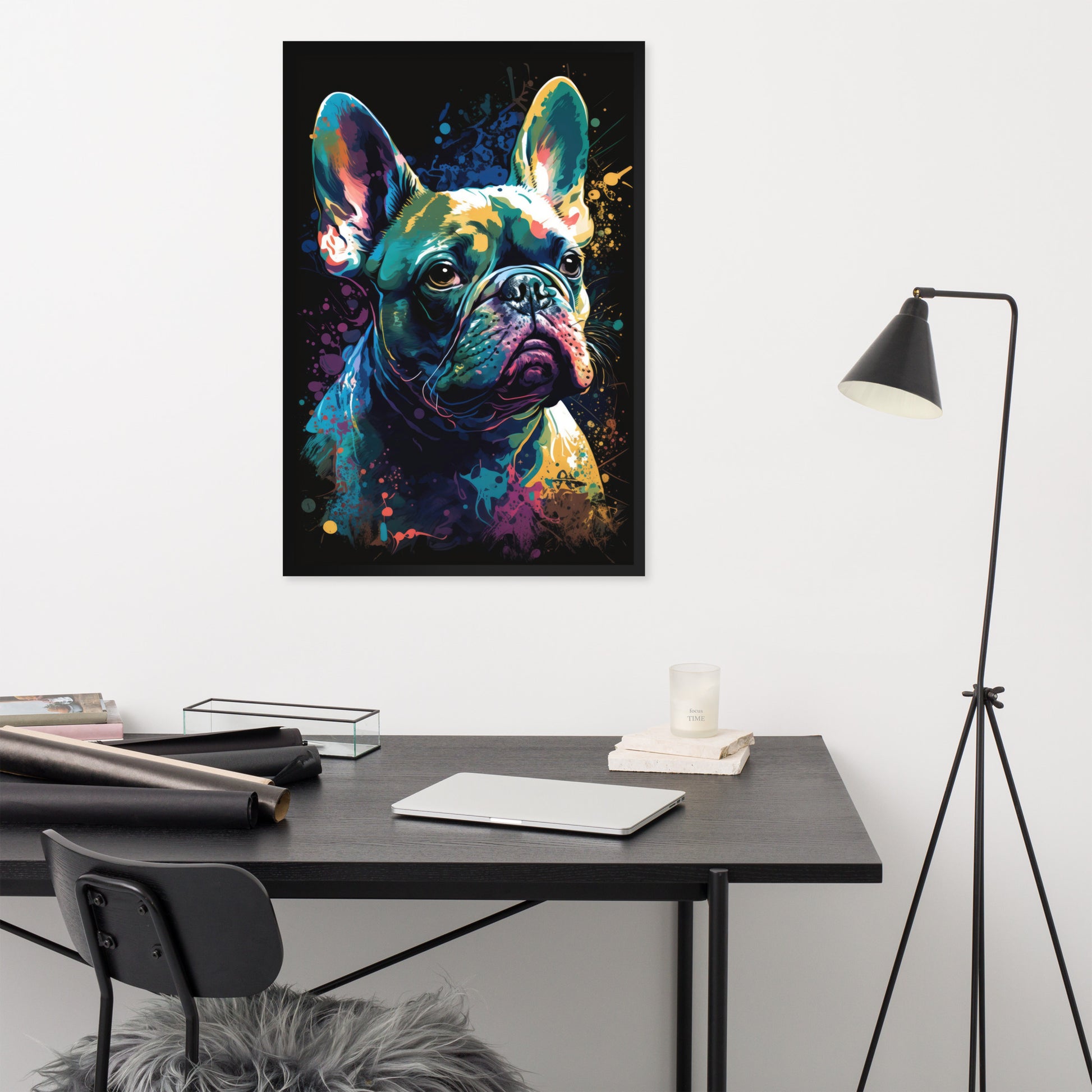 French Bulldog Fine Art Print | 004