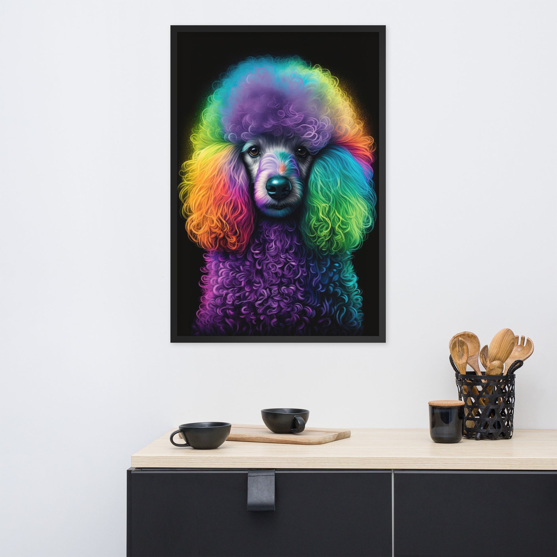 Poodle Fine Art Print | 004