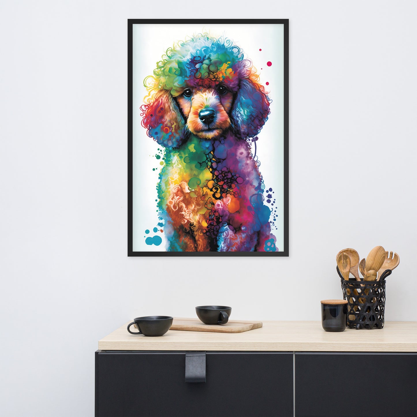 Poodle Fine Art Print | 006