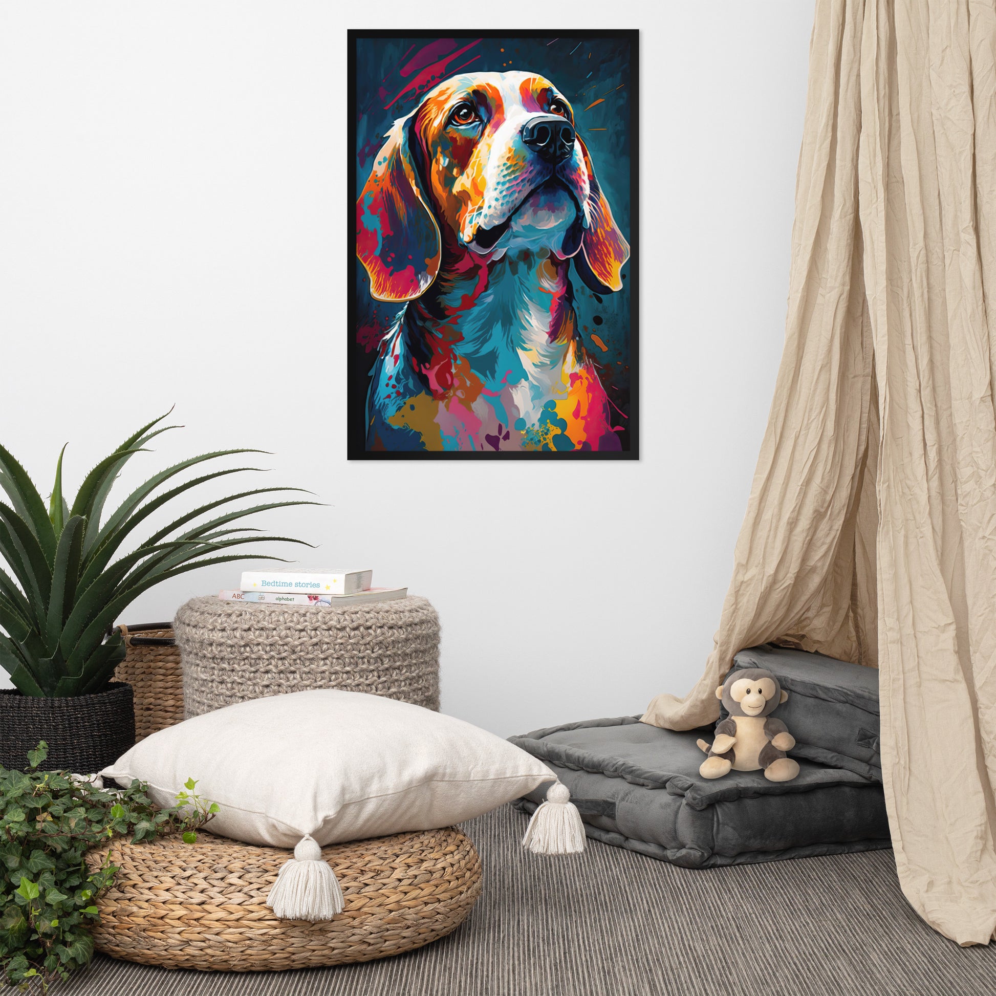 Beagle Fine Art Print | 004